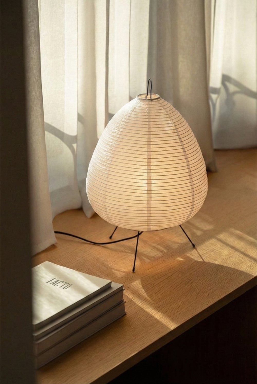 Lampe Akari : l'histoire des lanternes en papier et leurs héritières
