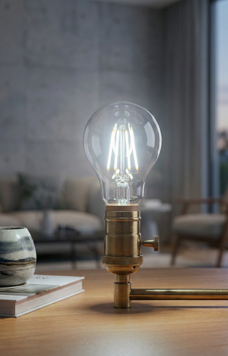 Ampoule E27 8W - 806 lumens of comfort